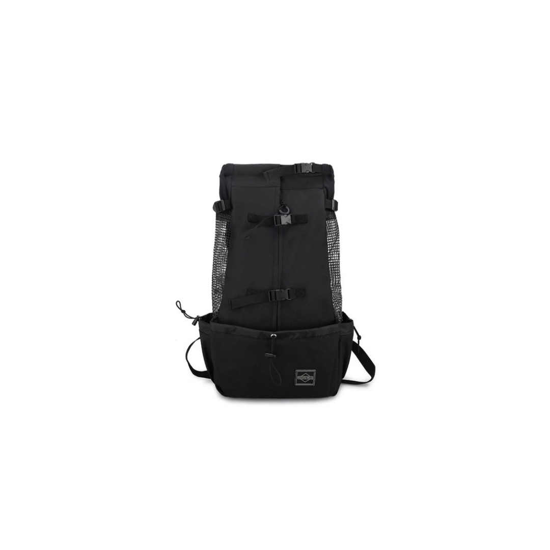 Mochila de Transporte para Cães - Nylon Forte e Respirável
