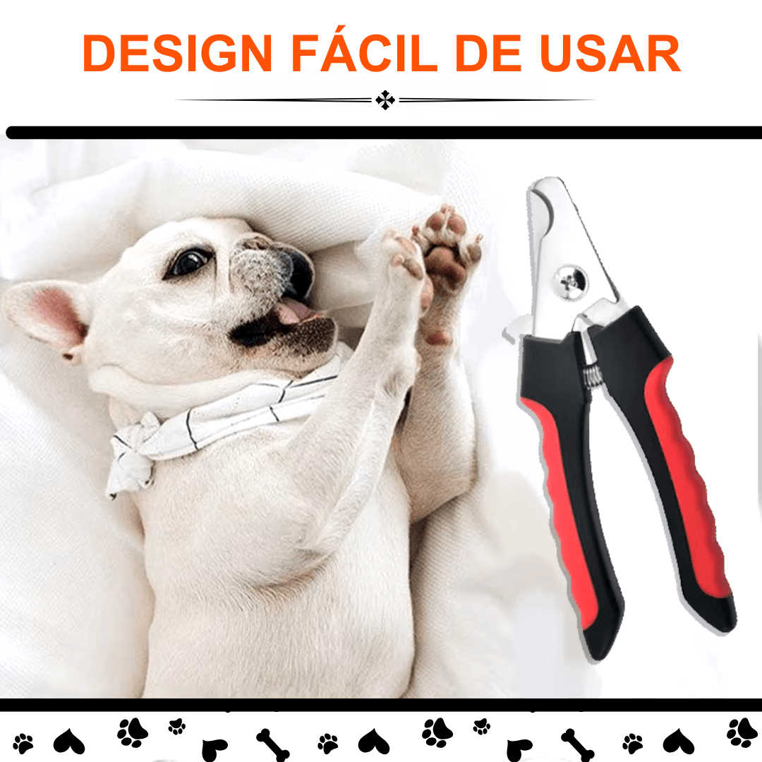 Cortador de Unhas Manual para PET - O Chico Tem