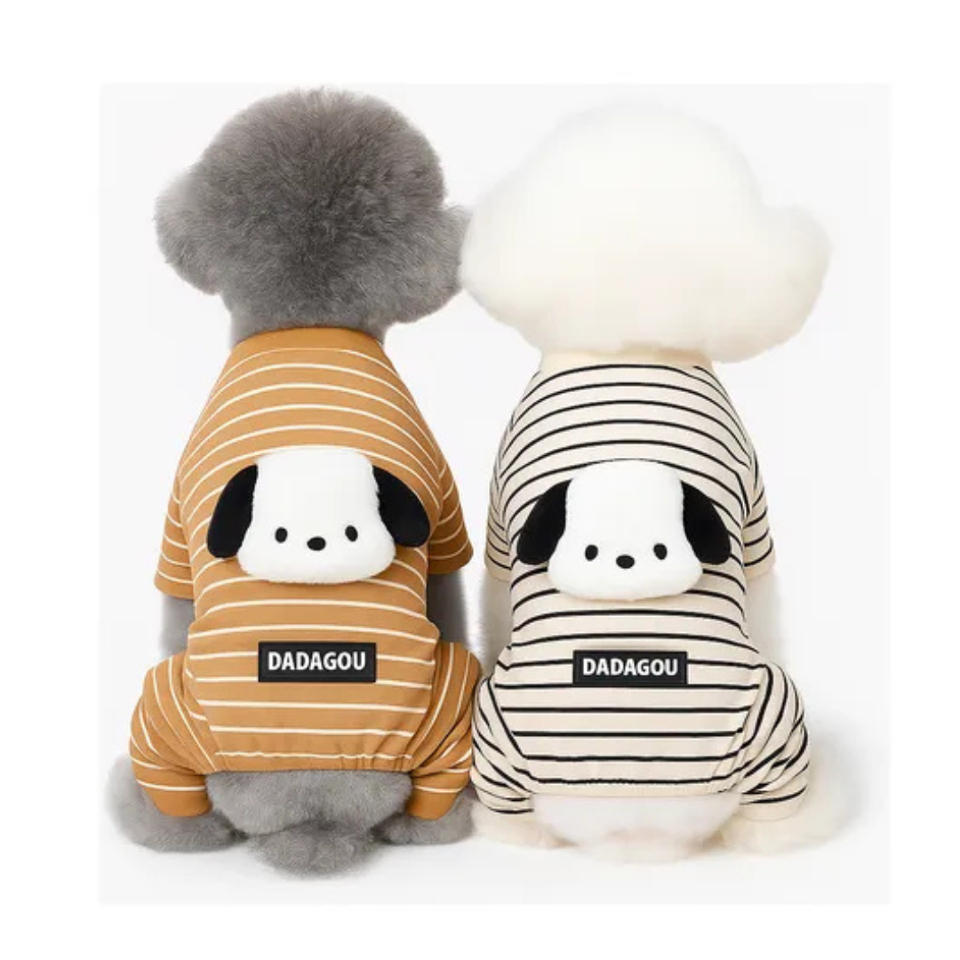 Pijama Pet Inverno Soft com Estampa 3D – O Chico Tem