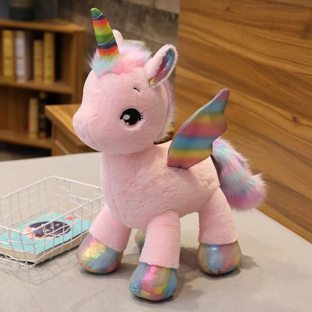Unicórnio de Pelúcia para PETS - O Chico Tem