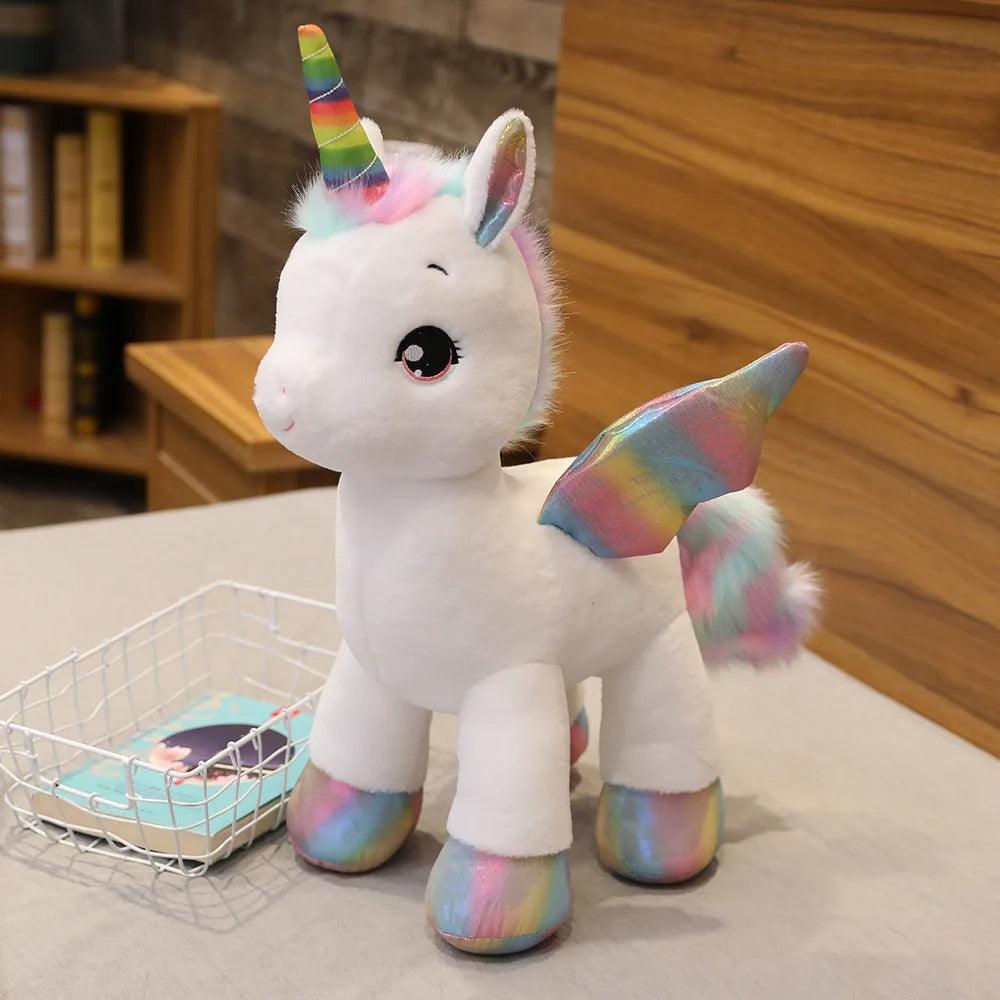 Unicórnio de Pelúcia para PETS - O Chico Tem