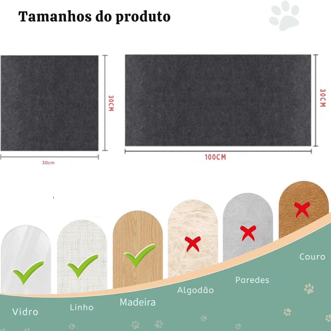 Tapete Arranhador para Gatos - O Chico Tem