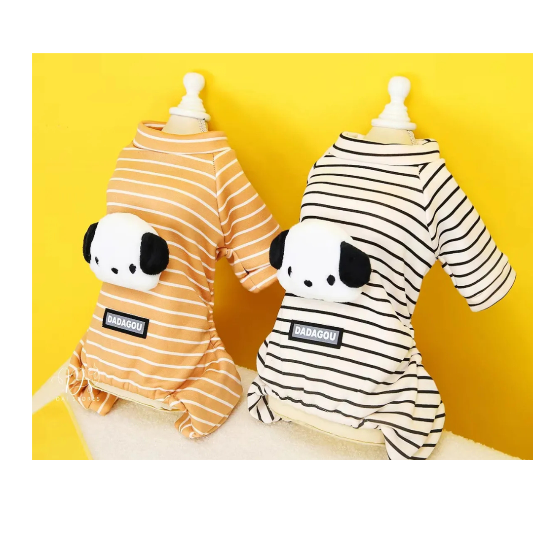 Pijama Pet Inverno Soft com Estampa 3D – O Chico Tem