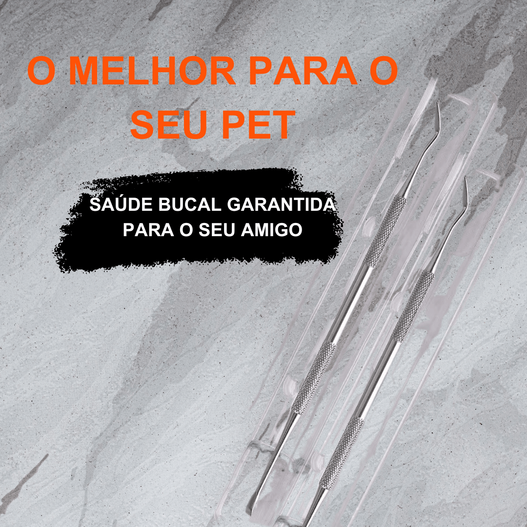 Higiene Bucal Removedor de Tártaro para PETS - O Chico Tem