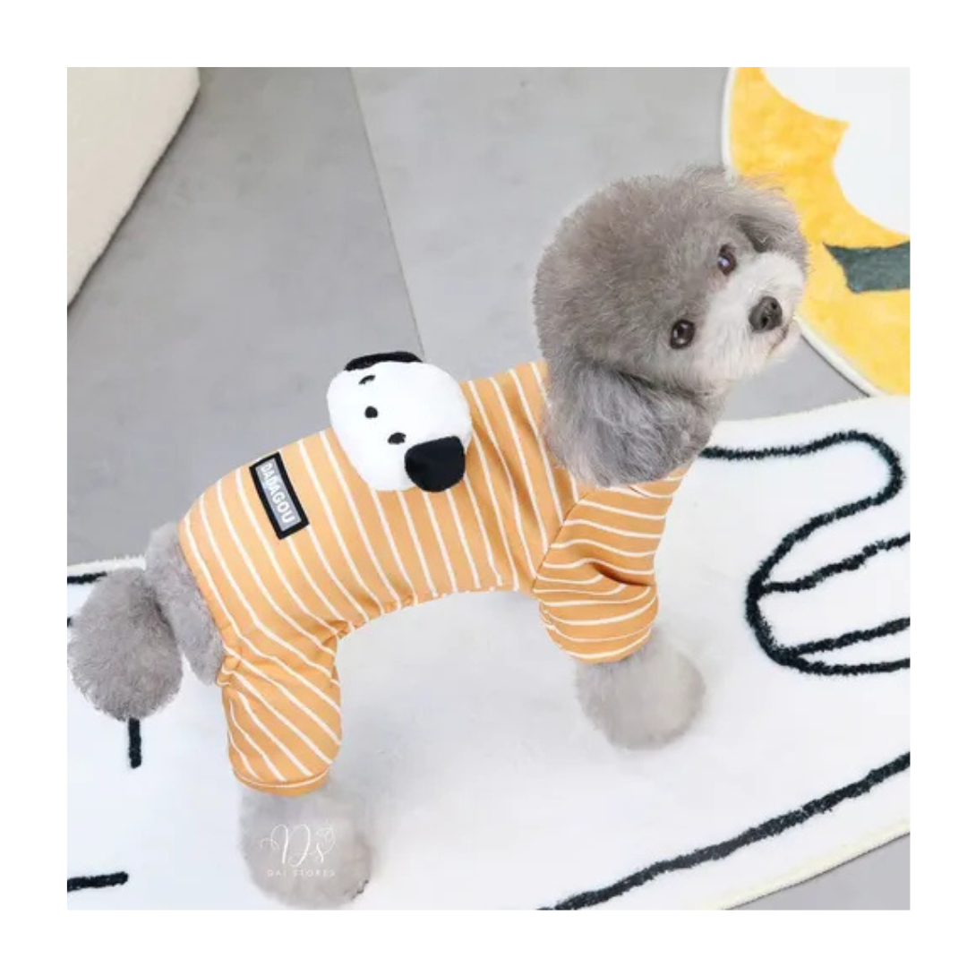 Pijama Pet Inverno Soft com Estampa 3D – O Chico Tem
