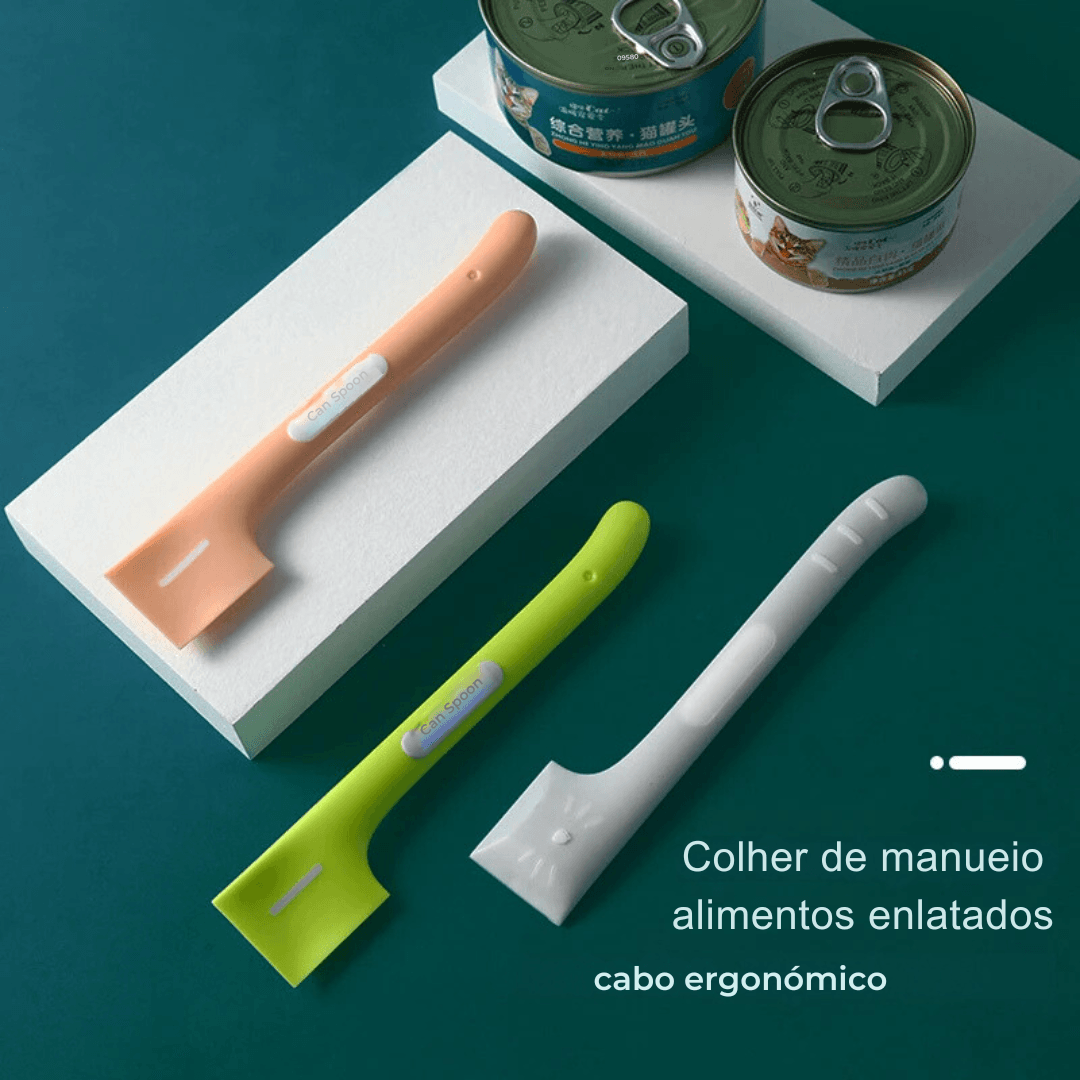 Colher para enlatados - O Chico Tem