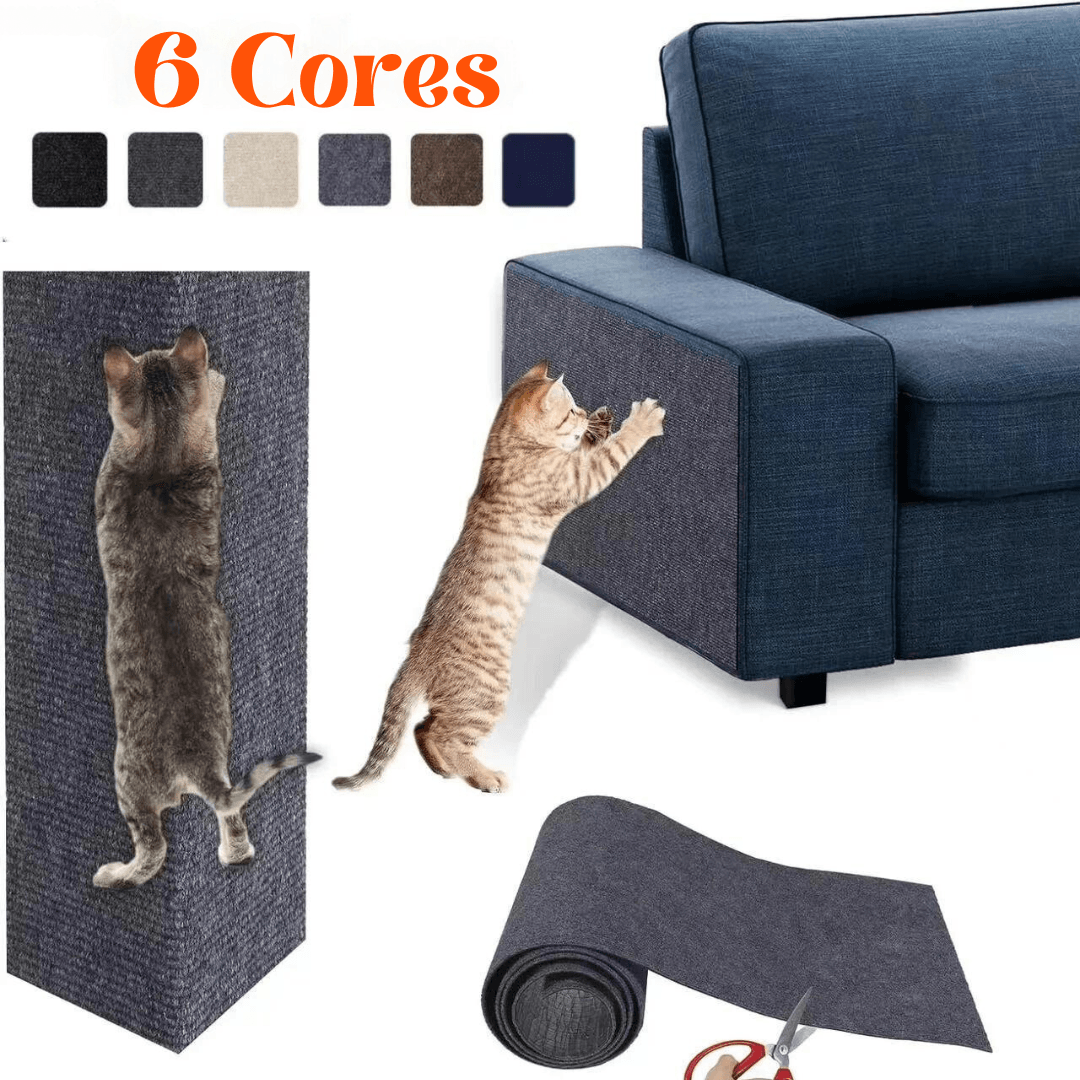 Tapete Arranhador para Gatos - O Chico Tem