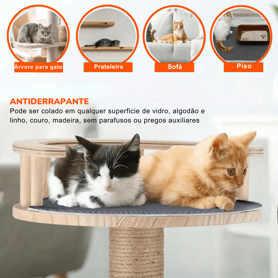 Tapete Arranhador para Gatos - O Chico Tem