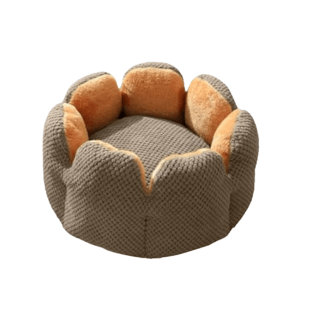 Cama flower para pets - O Chico Tem