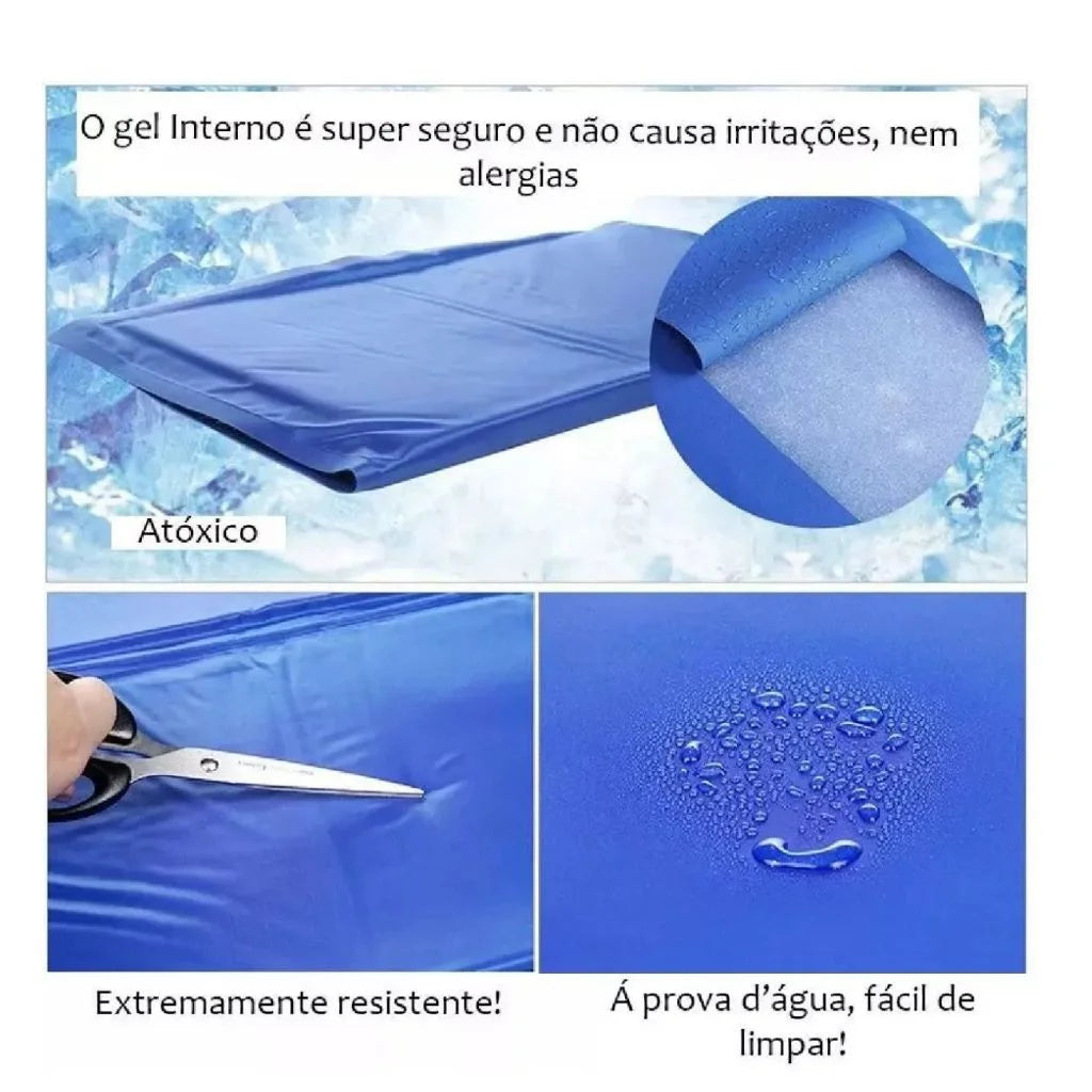 Tapete Gelado para Cães - O Chico Tem