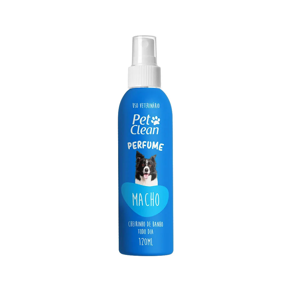 Perfume Pet Clean para Cães e Gatos - O Chico Tem