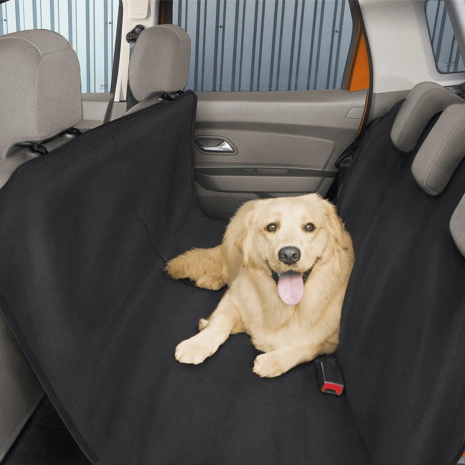 Capa protetora para assento de carro pet - O Chico Tem