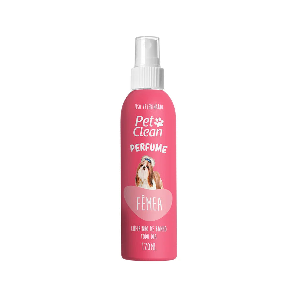 Perfume Pet Clean para Cães e Gatos - O Chico Tem