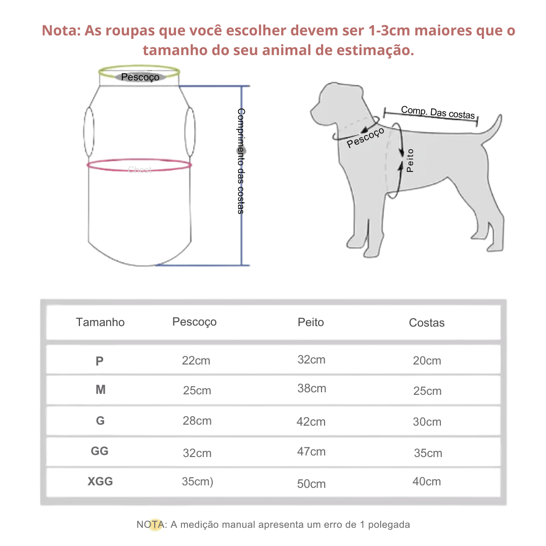 Casaco colete The Dog Face