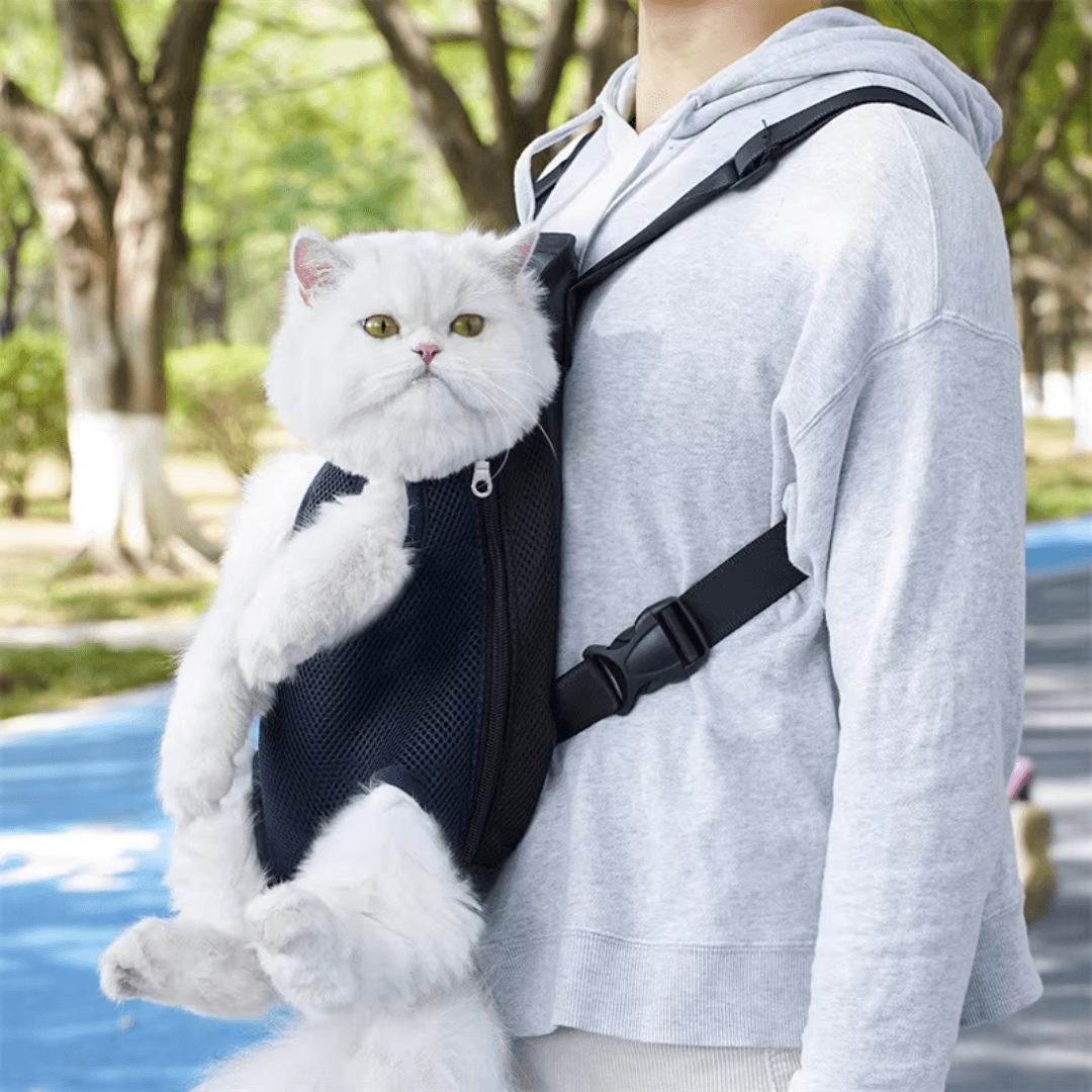 Mochila Canguru de Transporte para PETS - O Chico Tem