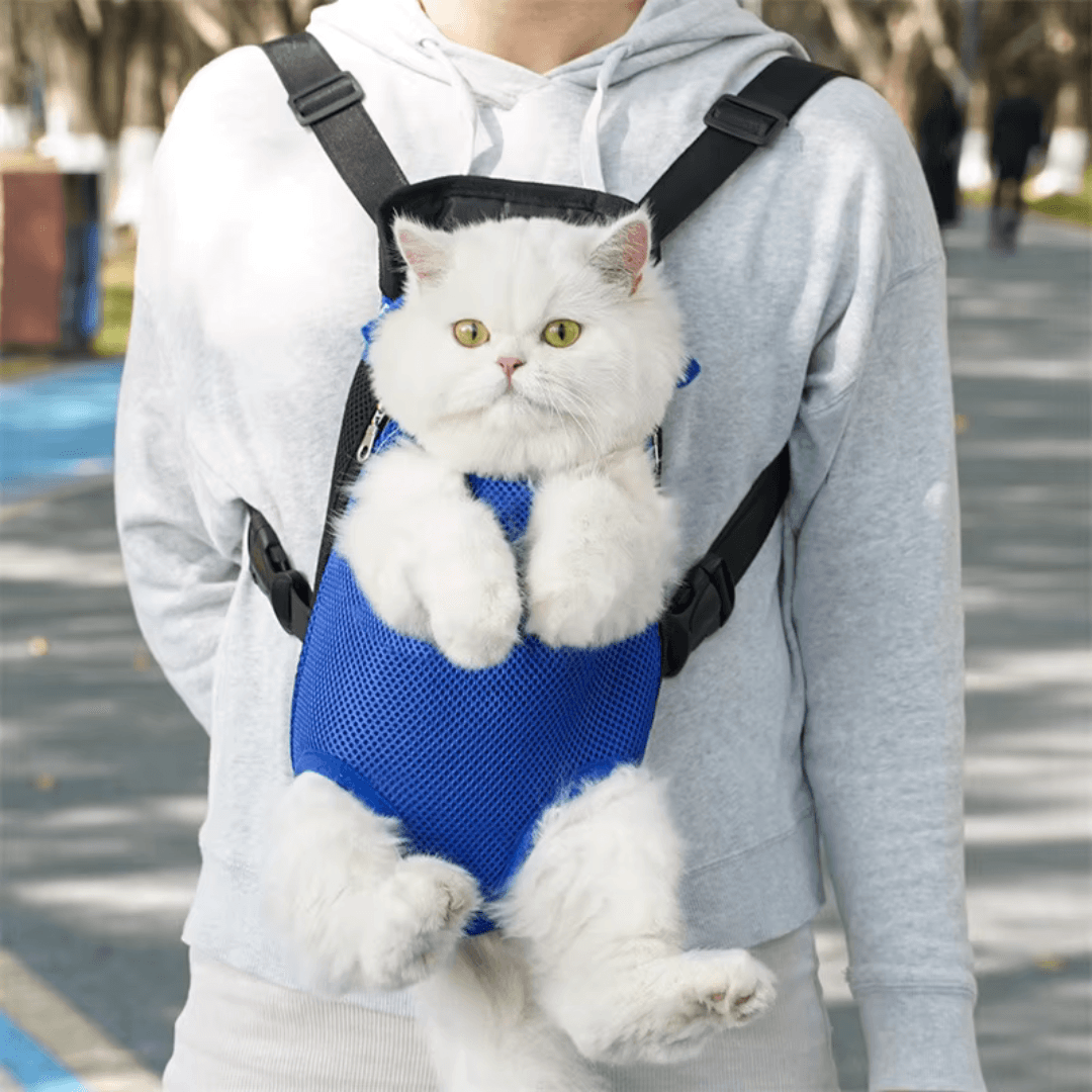 Mochila Canguru de Transporte para PETS - O Chico Tem
