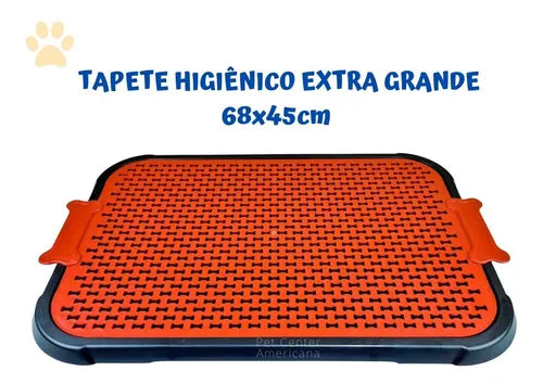 Tapete de Xixi Lavável e Reutilizável para pet - O Chico Tem