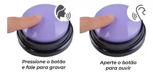 Botões de comunicação para pets - O Chico Tem