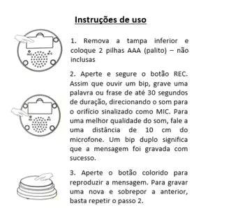 Botões de comunicação para pets - O Chico Tem