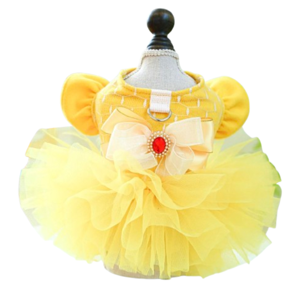 Vestido de Princesa para PET - O Chico Tem