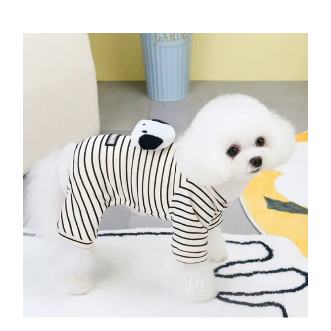 Pijama Pet Inverno Soft com Estampa 3D – O Chico Tem
