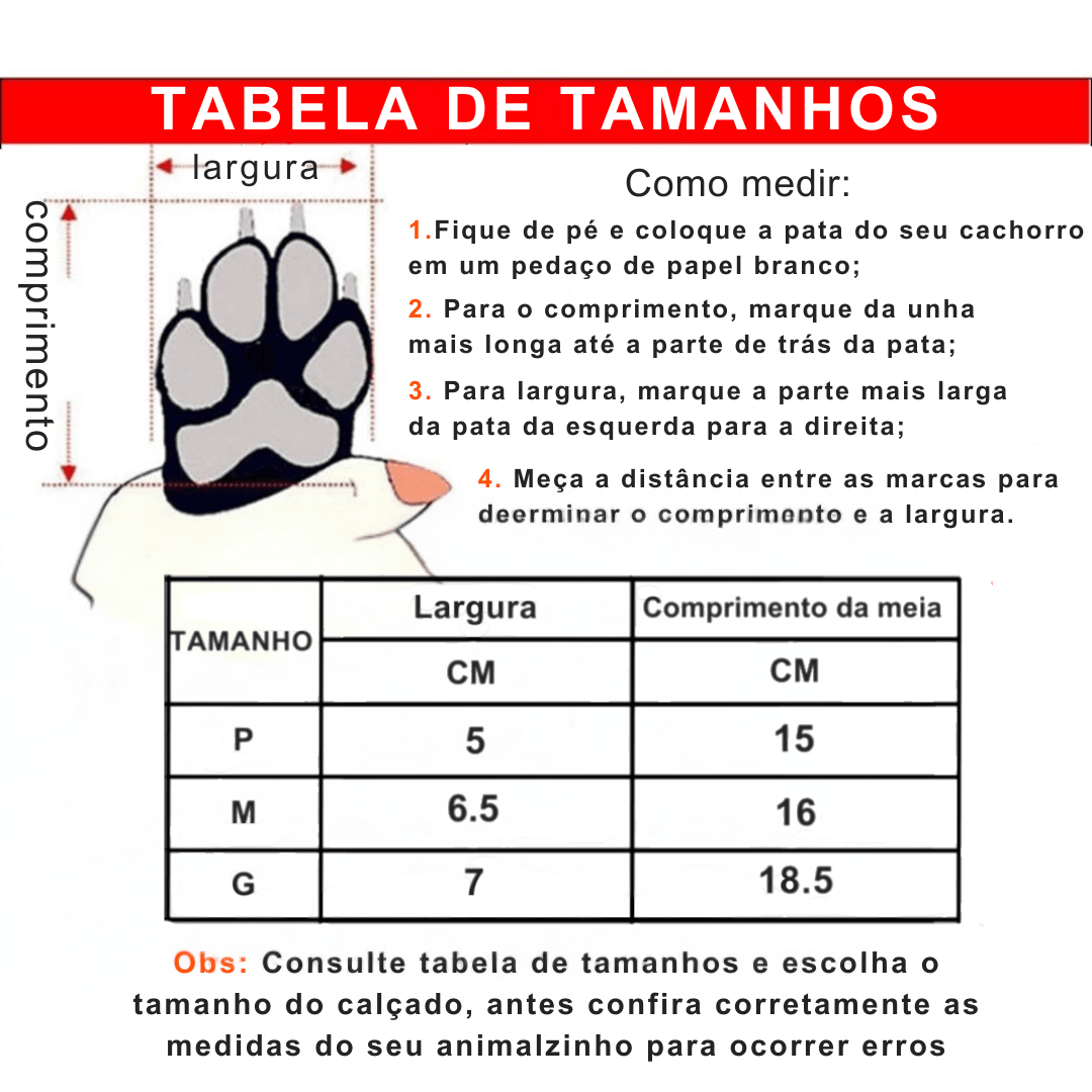 Meia de Natal Para Cão - O Chico Tem