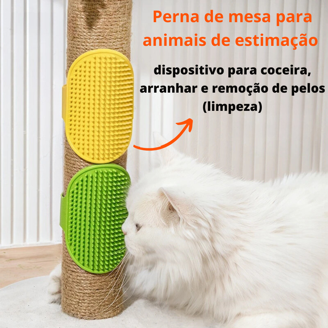 Arranhador de Mesa para Gatos - O Chico Tem