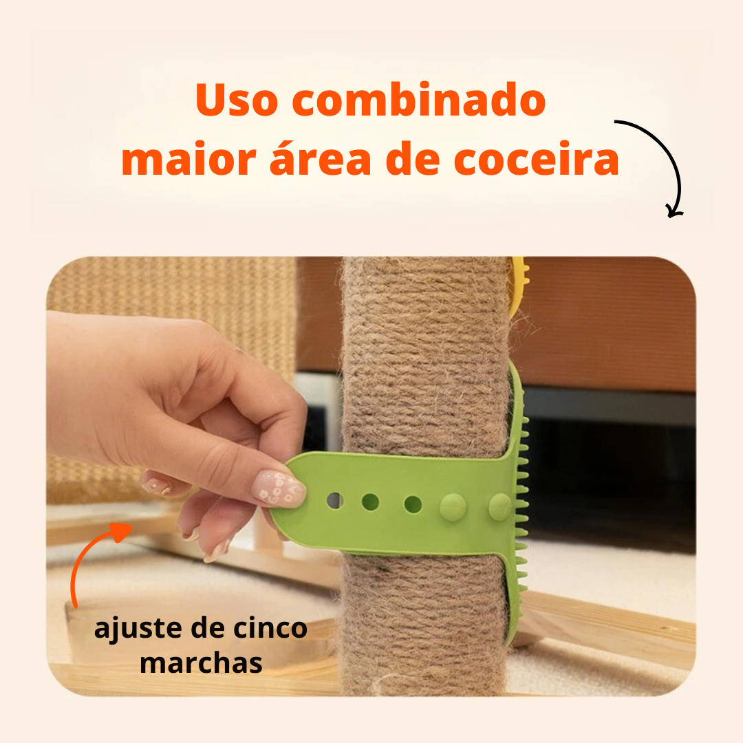 Arranhador de Mesa para Gatos - O Chico Tem