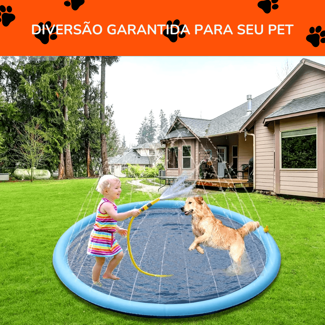 Piscina Para PET - O Chico Tem