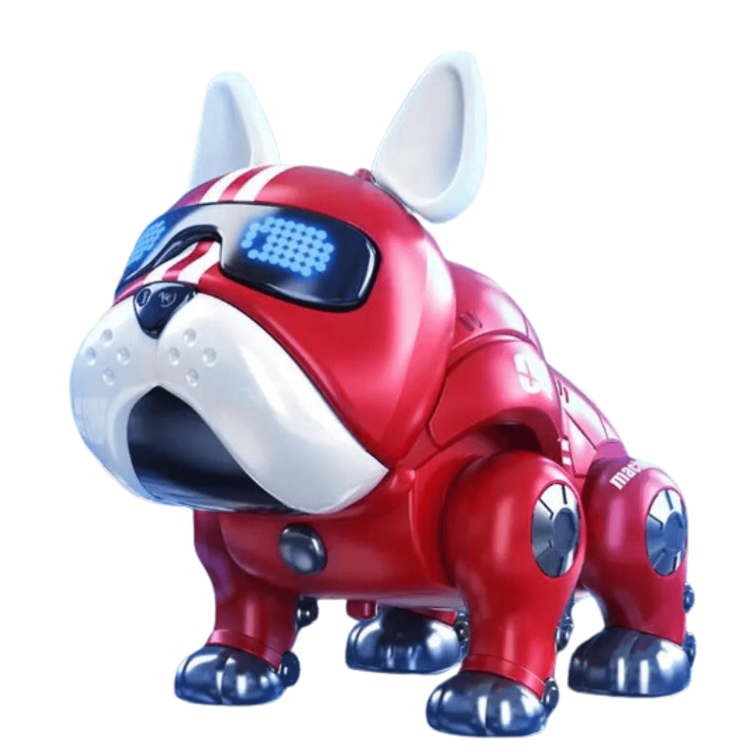 Brinquedo Bulldog Robô Interativo - O Chico Tem