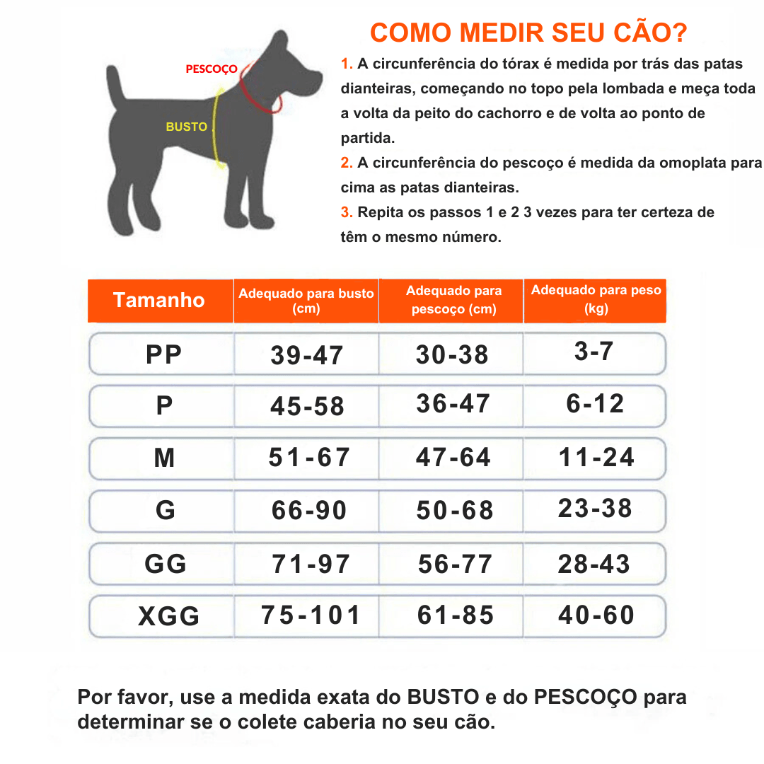 Colete Refletivo Respirável para Animais de Estimação - O Chico Tem