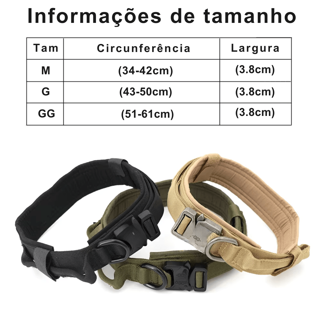 Colete para Cães Maiores - O Chico Tem