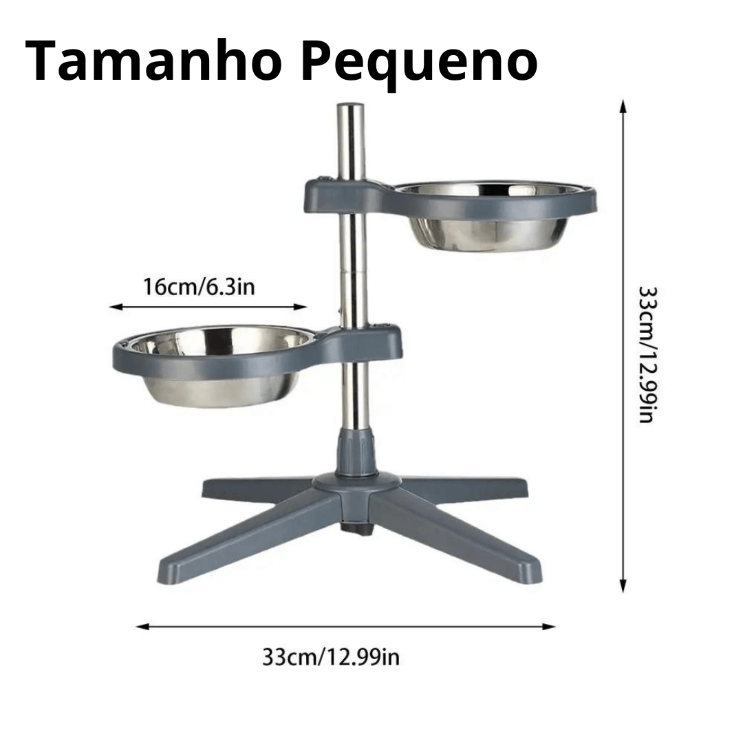 Tigelas Elevadas Para Pet - O Chico Tem
