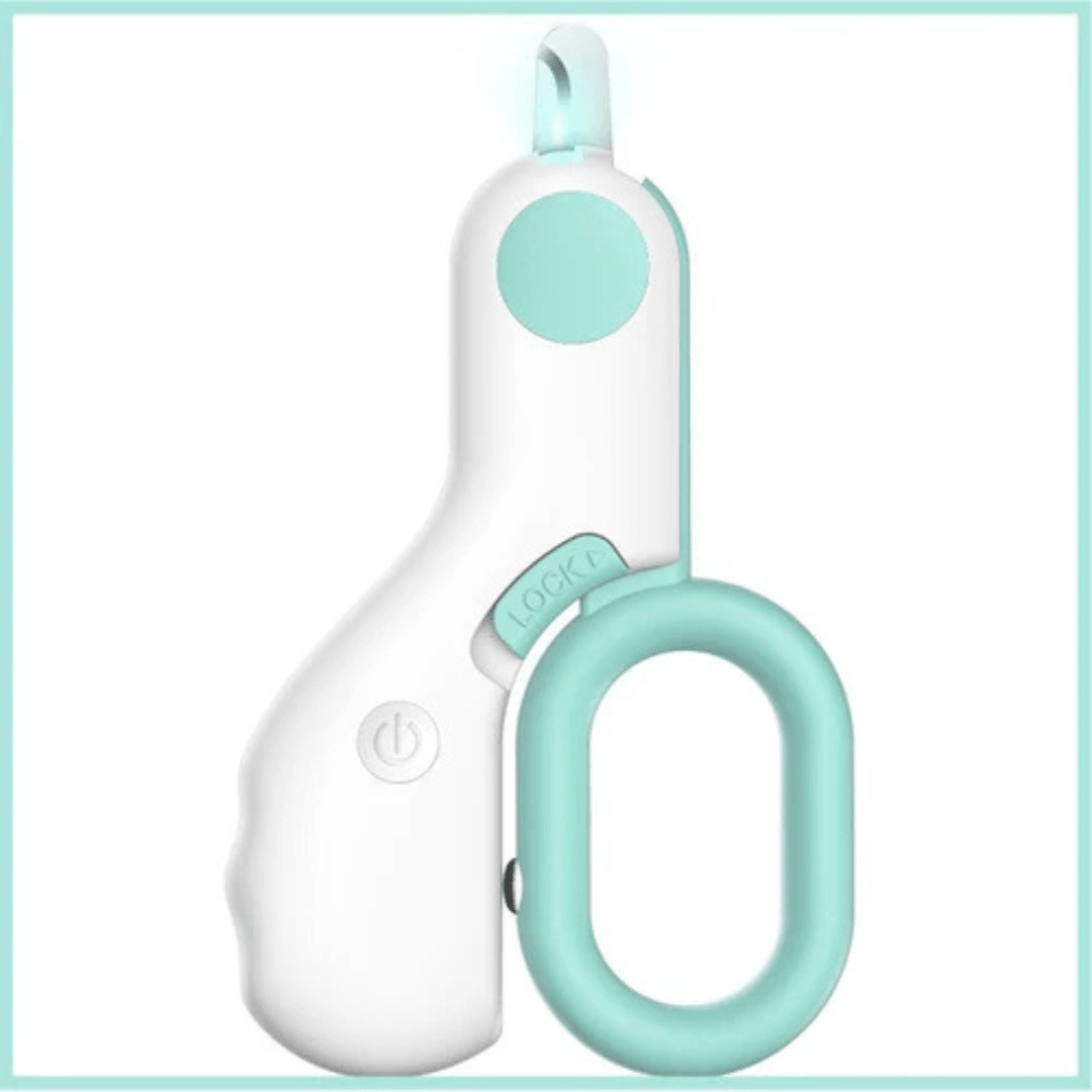Cortador de Unhas com LED para PETS - O Chico Tem