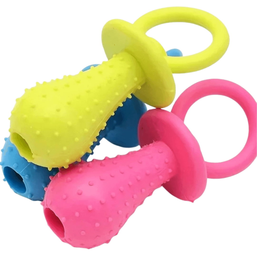 Brinquedos de mastigação para pets - O Chico Tem