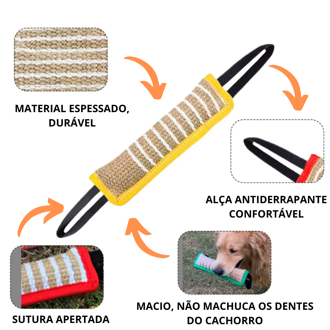 Brinquedos de Mordida para Cães - O Chico Tem