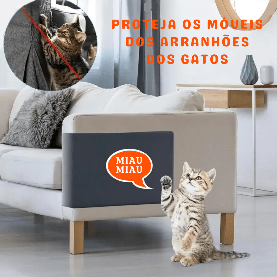 Tapete Arranhador para Gatos - O Chico Tem