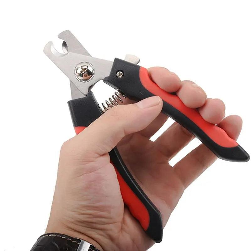 Cortador de Unhas Manual para PET - O Chico Tem