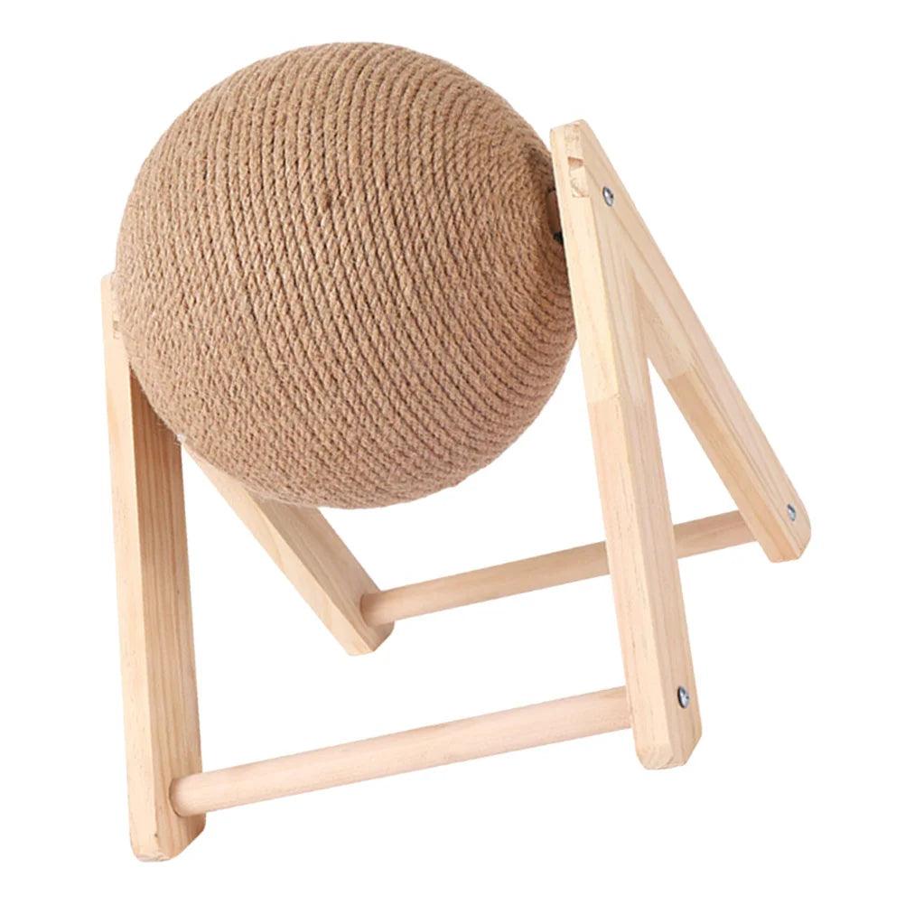 Brinquedo Arranhador para Gatos com Sisal
