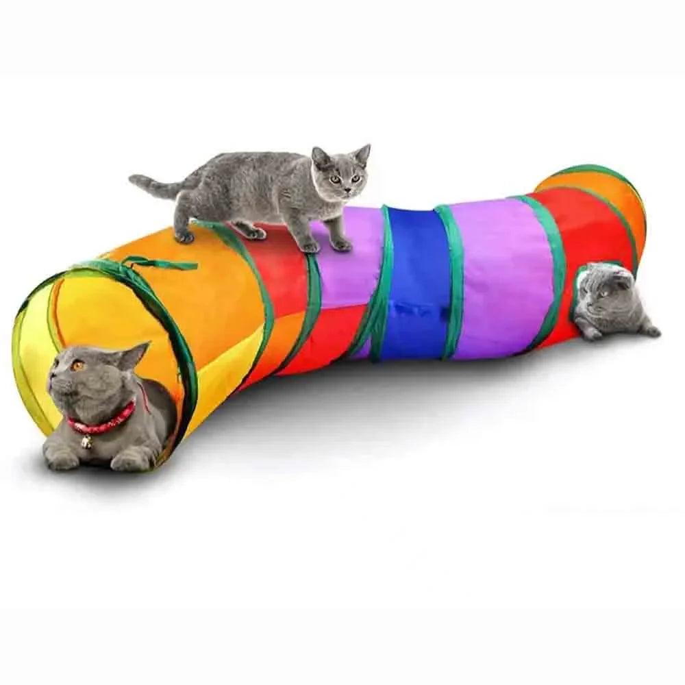 Túnel Para Gato - O Chico Tem