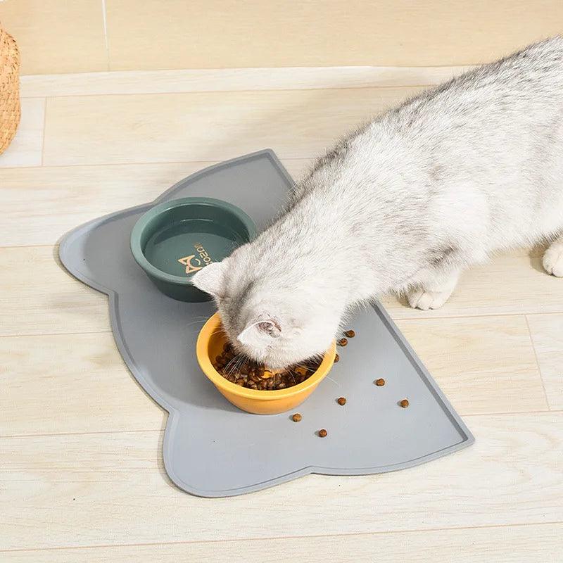 Tapete Impermeável para Alimentação para Pet - O Chico Tem