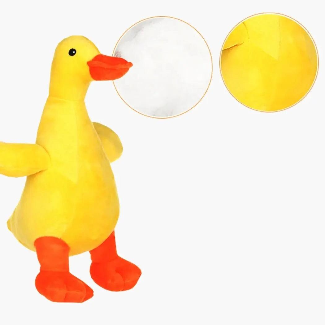 Pato de Pelúcia para PETS - O Chico Tem