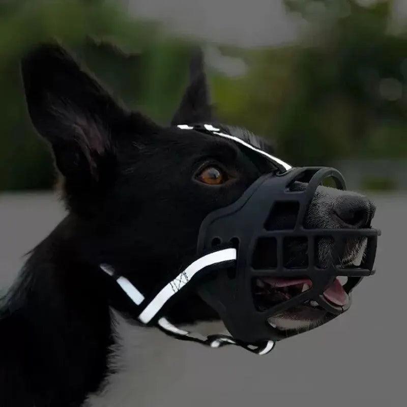 Focinheira Respirável Para Cães - O Chico Tem
