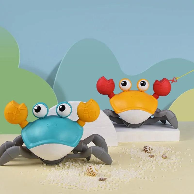 Caranguejo de Brinquedo para pet - O Chico Tem