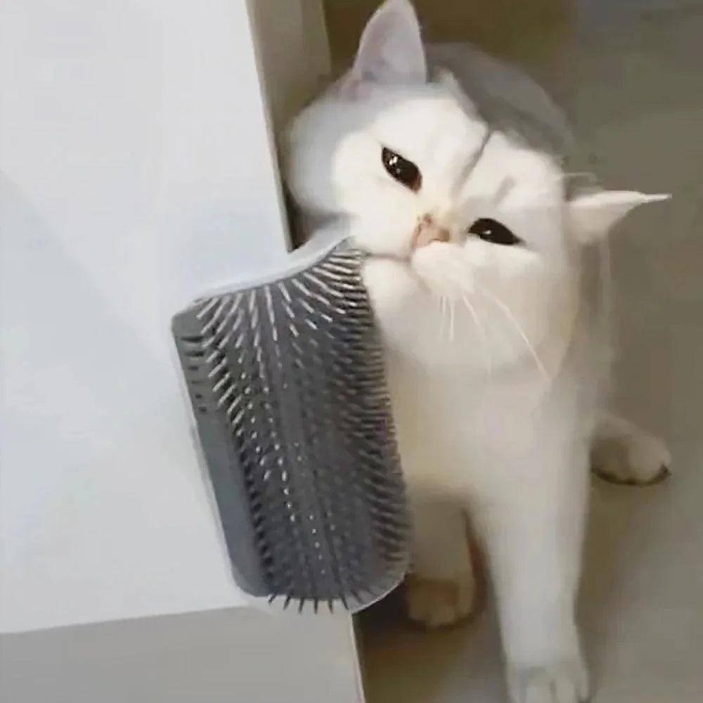 Escova para Pelos para Gatos - O Chico Tem