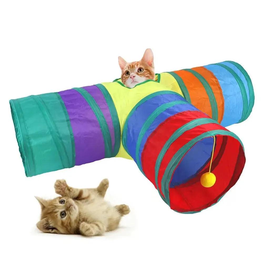 Túnel Para Gato - O Chico Tem