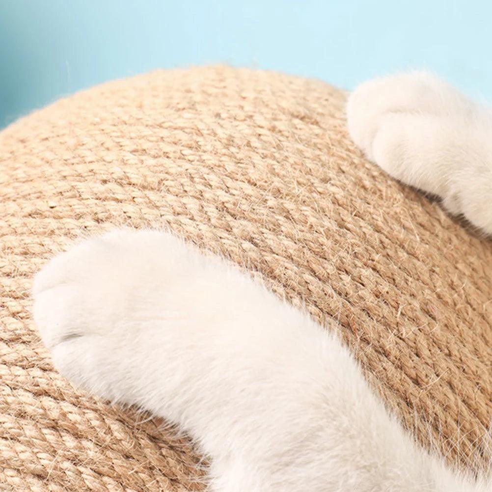 Brinquedo Arranhador para Gatos com Sisal
