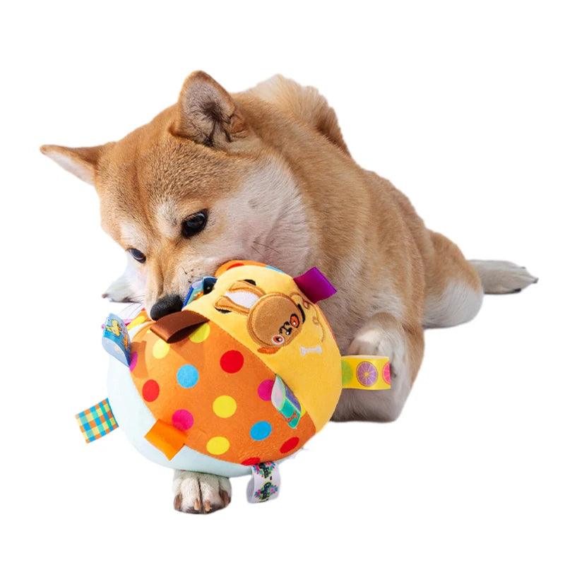 Bola de Brinquedo Resistente a Mordida para Cães - O Chico Tem