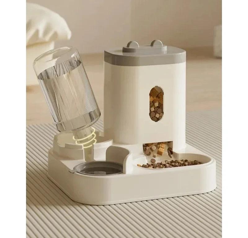 Alimentador Automático de Alimentos e Água para Pets - O Chico Tem