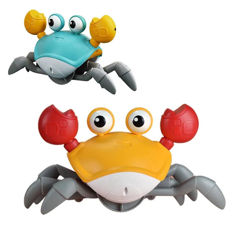 Caranguejo de Brinquedo para pet - O Chico Tem